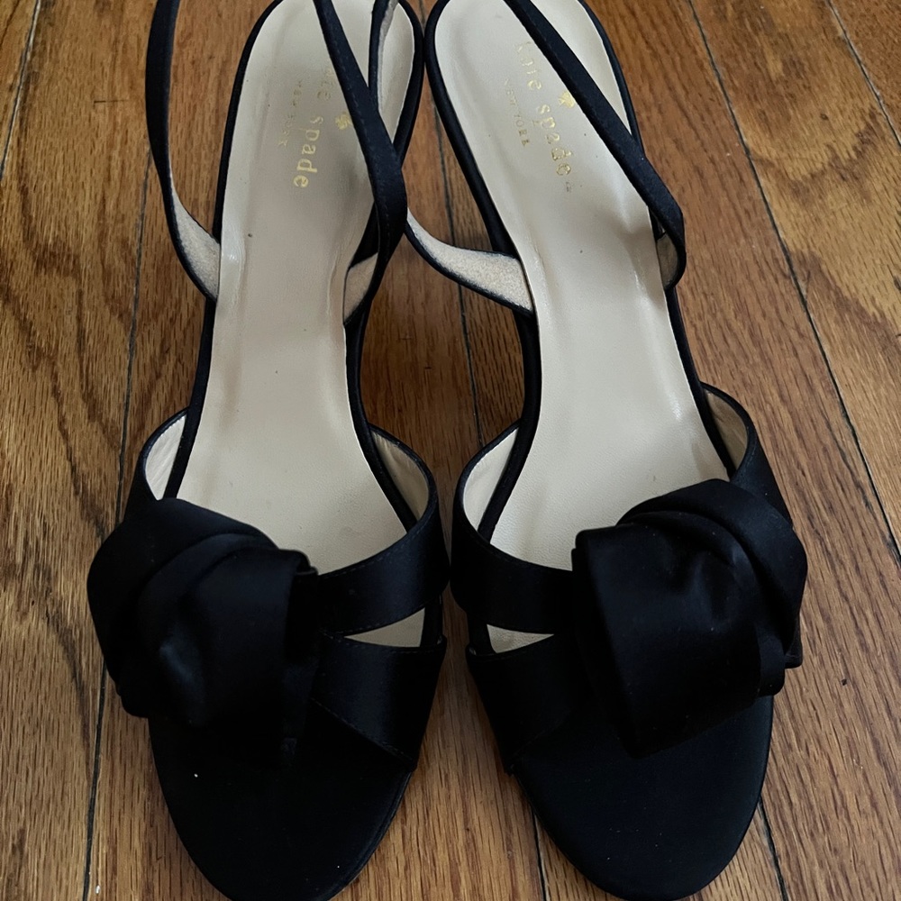 Kate Spade satin heels